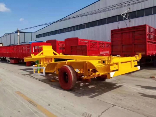 骨架后翻自卸車(chē)