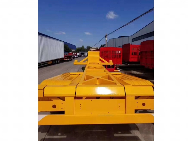 骨架后翻自卸車(chē)