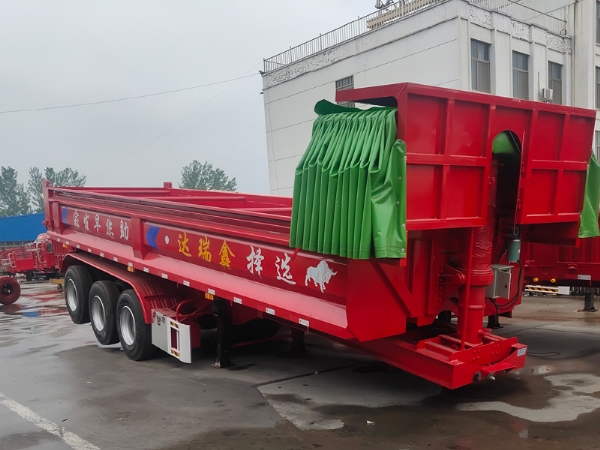 U型后翻自卸車(chē)