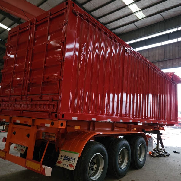 骨架后翻自卸車(chē)