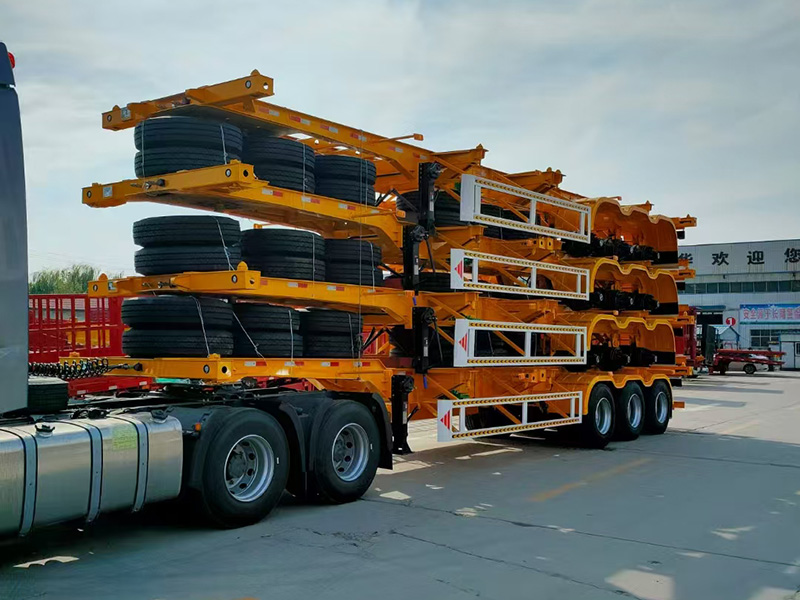 集裝箱運輸半掛車