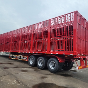 畜牧運輸半掛車