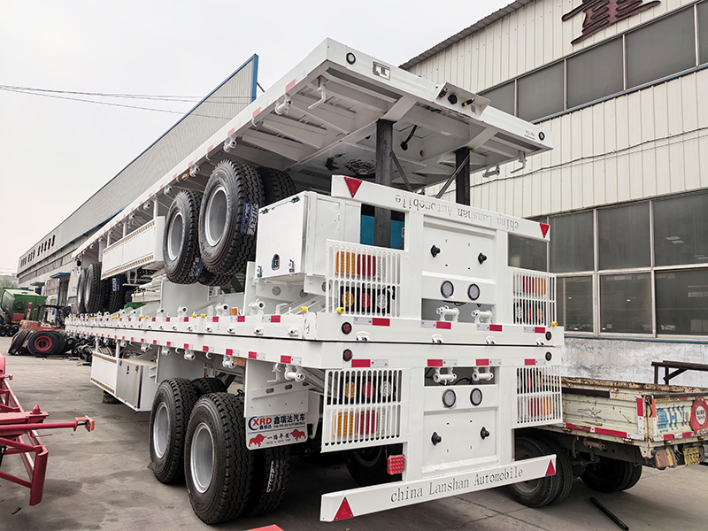 集裝箱平板運輸車