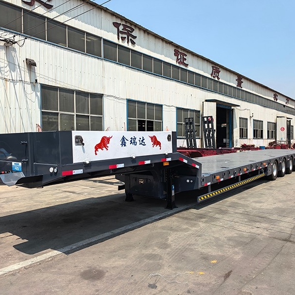 出口低平板半掛車