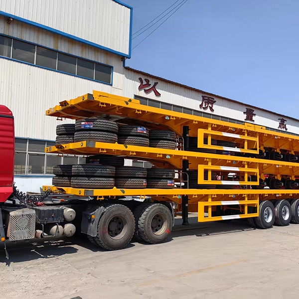 集裝箱平板運輸車