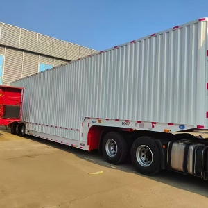 集裝箱半掛車