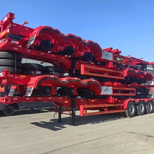 集裝箱平板運(yùn)輸車(chē)